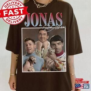 Retro Jonas Brothers Shirt  Classic